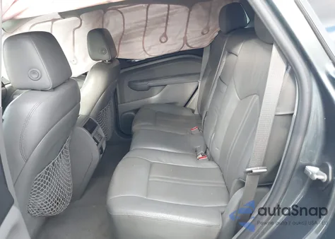 2011 Cadillac Srx Luxury Collection from USA, damaged, VIN 3GYFNDEY9BS554743